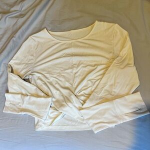 Buffbunny Twisted Long Sleeve Crop